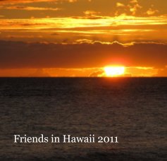 Friends in Hawaii 2011 book cover