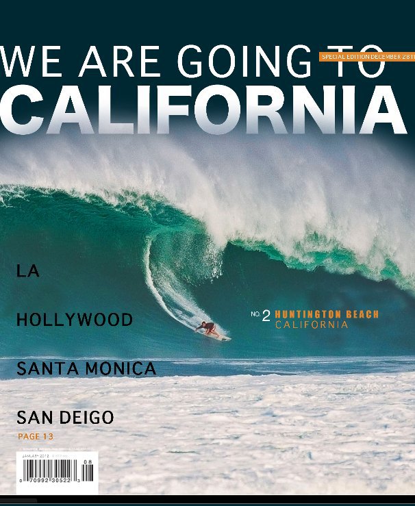View California Trip Mag by Shelly