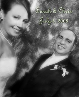 Sarah & Chris book cover