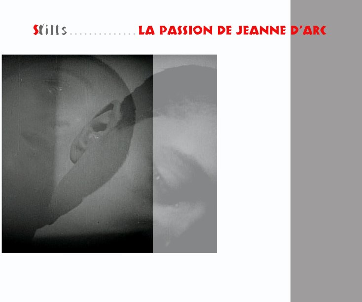 Ver Stills..............La Passion de Jeanne d'Arc por ron morris