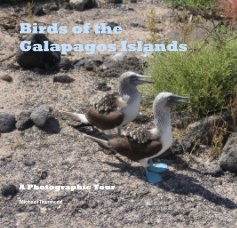 Birds of the Galapagos Islands book cover
