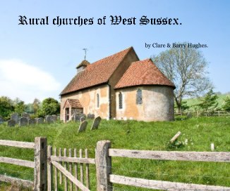 Rural churches of West Sussex. book cover