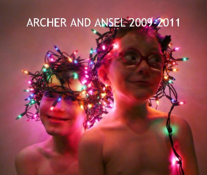 ARCHER AND ANSEL 2009-2011 book cover