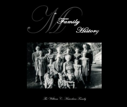 A Family History book cover