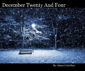 December Twenty And Four book cover