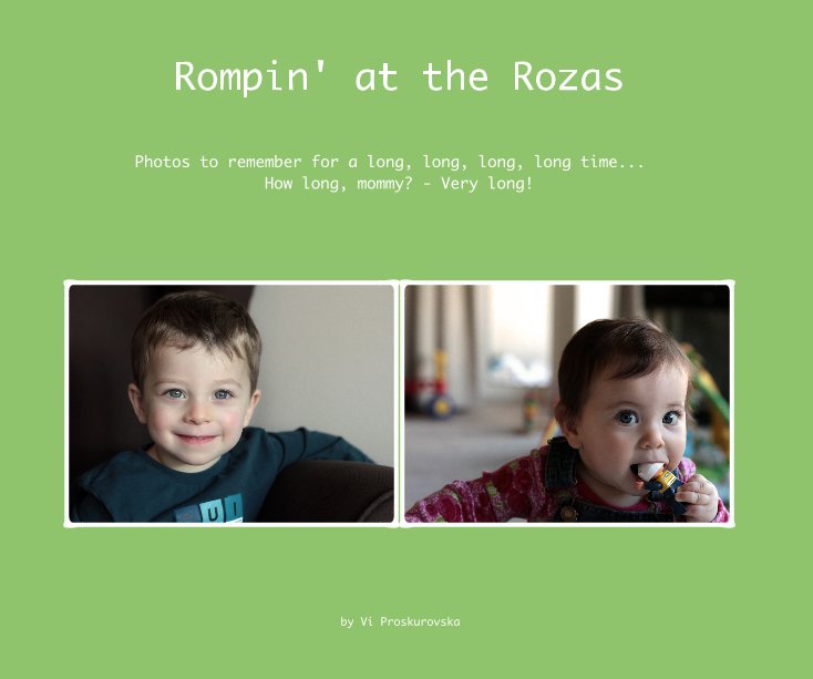 Ver Rompin' at the Rozas por Vi Proskurovska