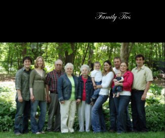Family Ties book cover