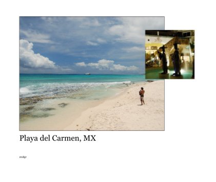 Playa del Carmen, MX book cover