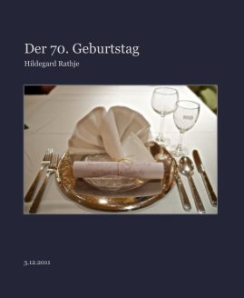 Der 70. Geburtstag book cover