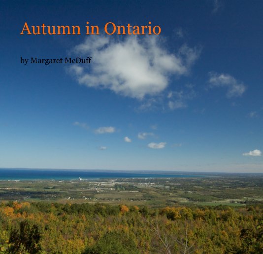 View autumn 2011 by Margaret McDuff
