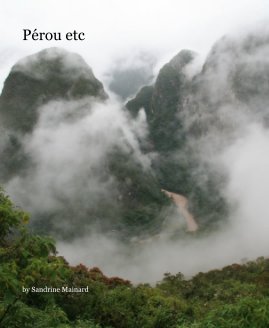 Pérou etc book cover