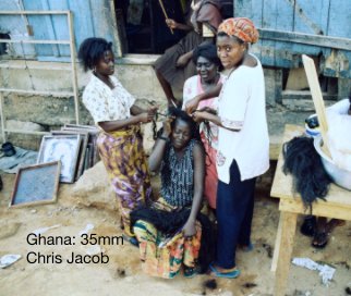 Ghana: 35mm book cover