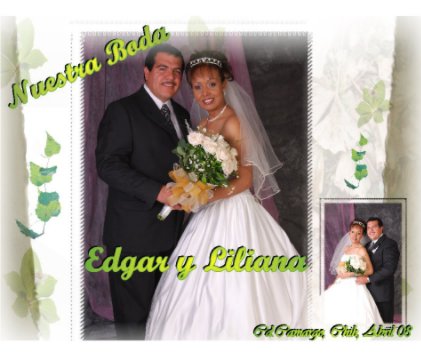 Liliana y Edgar book cover