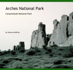 Arches National Park Canyonlands National Park book cover