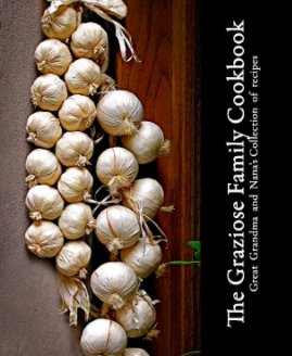 Graziose Family  cookbook book cover