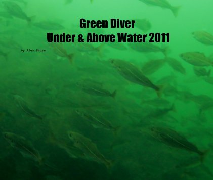 Green Diver Under & Above Water 2011 book cover