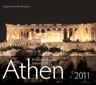 Athen 2011 book cover