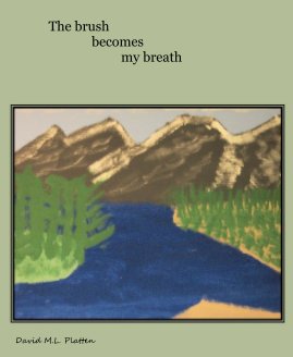 The brush becomes my breath book cover