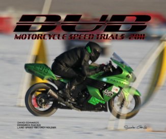 2011 BUB Motorcycle Speed Trials - Edwards book cover