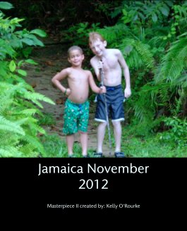 Jamaica November 2012 book cover