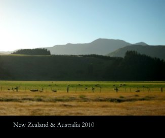 New Zealand & Australia 2010 book cover