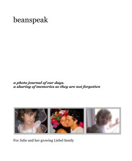 beanspeak book cover