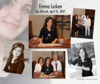 Emma Leiken book cover