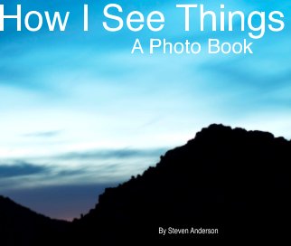 How I see Things book cover