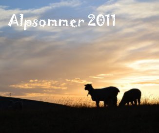 Alpsommer 2011 book cover