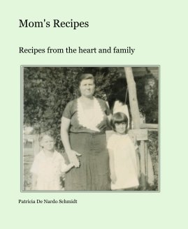Mom's Recipes book cover