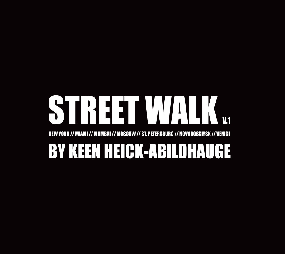 Ver STREET WALK V.1 (DELUXE) por Keen Heick-Abildhauge