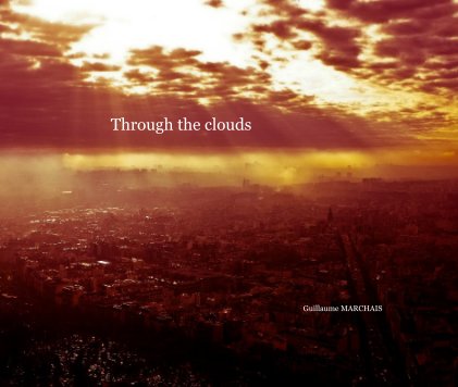 Through the clouds book cover