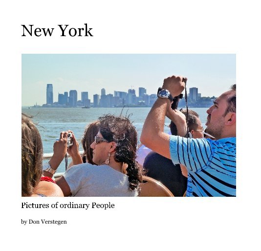 Ver New York por Don Verstegen