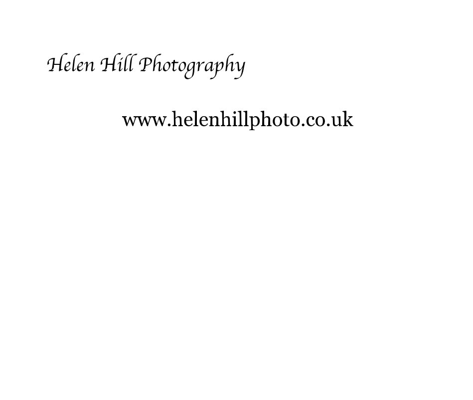 View Helen Hill Photography by www.helenhillphoto.co.uk