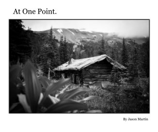At One Point. book cover