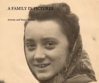 A FAMILY IN PICTURES book cover
