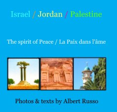 Israel / Jordan / Palestine book cover