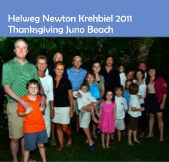 Helweg Newton Krehbiel 2011 Thanksgiving Juno Beach book cover