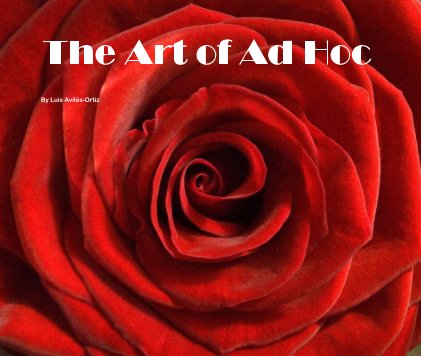 The Art of Ad Hoc book cover