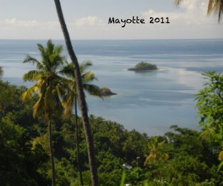Mayotte 2011 book cover