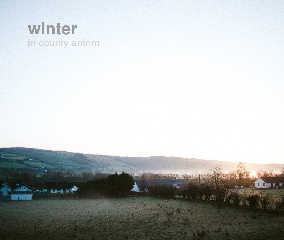 View winter in county antrim by ashley parsons