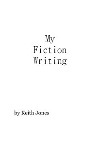 My Fiction Writing book cover