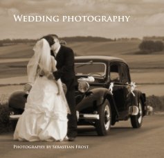 Wedding photography book cover
