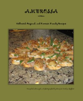 AMBROSIA 2nd Edition book cover
