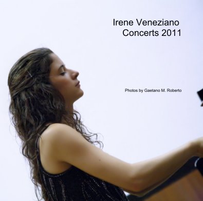 Irene Veneziano Concerts 2011 book cover