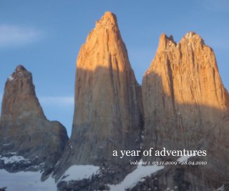 a year of adventures book cover