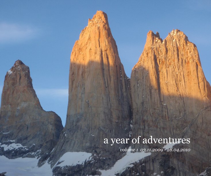 View a year of adventures by jgoethals