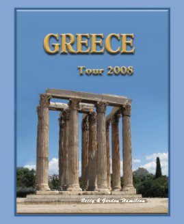 Greece Tour 2008 book cover