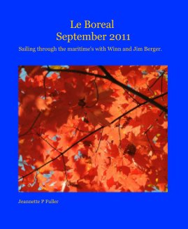 Le Boreal September 2011 book cover