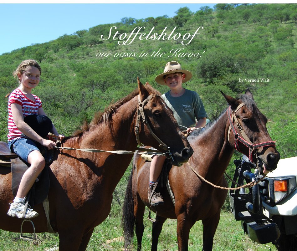 Visualizza Stoffelskloof our oasis in the Karoo! di Vernon Wait